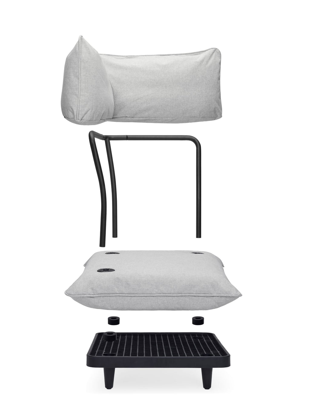 Paletti Corner Seat