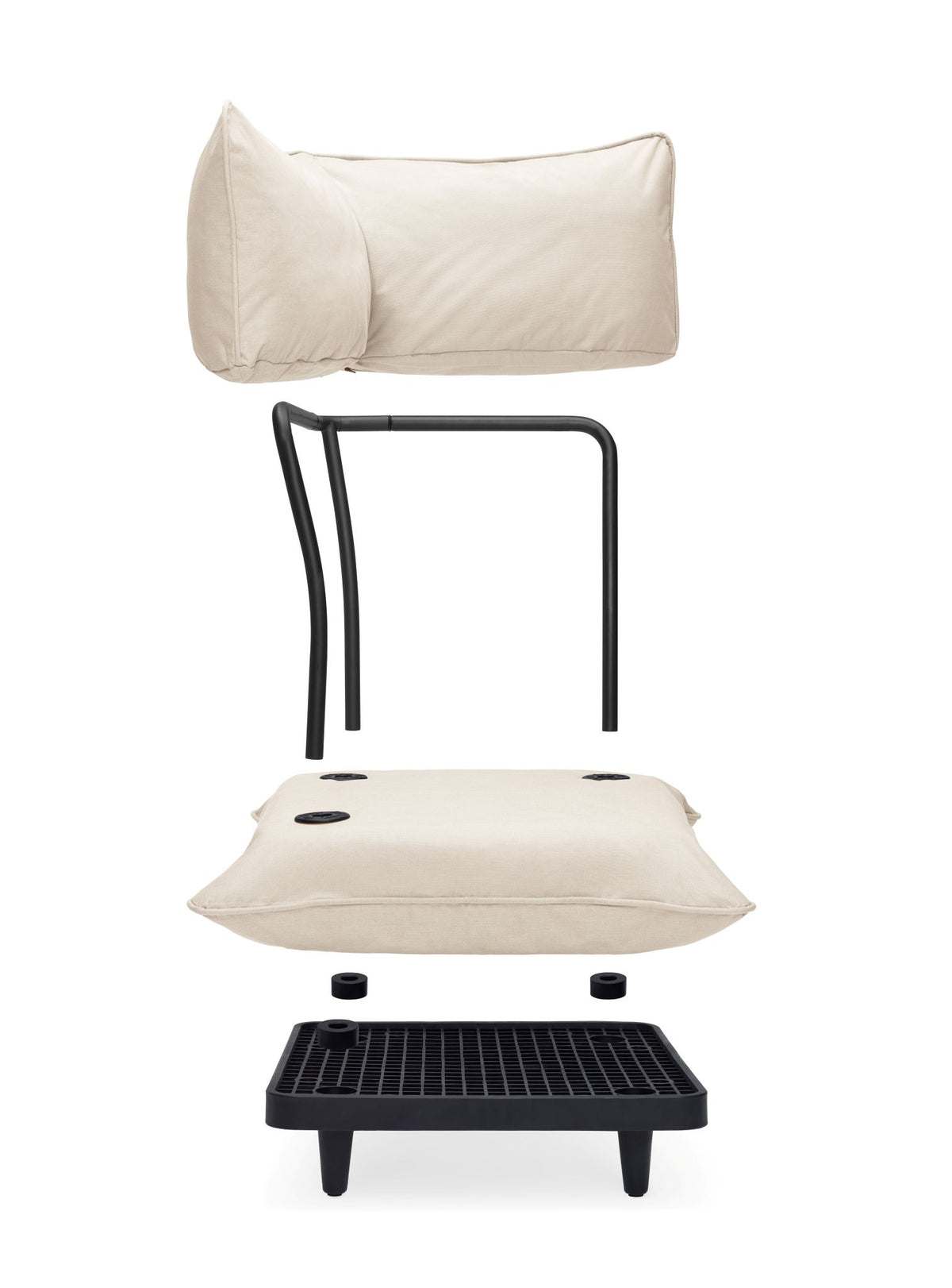Paletti Corner Seat